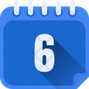 پیش‌نمایش فایل day-6-7421423 از پک تاریخ و تقویم
