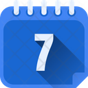 پیش‌نمایش فایل day-7-7421424 از پک تاریخ و تقویم