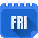 پیش‌نمایش فایل friday-7421458 از پک تاریخ و تقویم