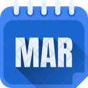 پیش‌نمایش فایل march-7421462 از پک تاریخ و تقویم