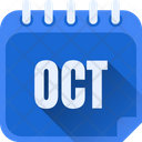 پیش‌نمایش فایل october-7421466 از پک تاریخ و تقویم
