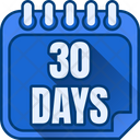پیش‌نمایش فایل 30-days-7421567 از پک تاریخ و تقویم