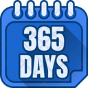 پیش‌نمایش فایل 365-days-7421570 از پک تاریخ و تقویم