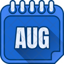 پیش‌نمایش فایل august-7421573 از پک تاریخ و تقویم
