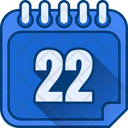 پیش‌نمایش فایل day-22-7421557 از پک تاریخ و تقویم