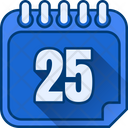 پیش‌نمایش فایل day-25-7421561 از پک تاریخ و تقویم