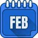 پیش‌نمایش فایل february-7421575 از پک تاریخ و تقویم