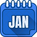 پیش‌نمایش فایل january-7421577 از پک تاریخ و تقویم