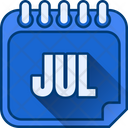 پیش‌نمایش فایل july-7421578 از پک تاریخ و تقویم