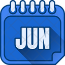 پیش‌نمایش فایل june-7421579 از پک تاریخ و تقویم