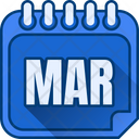 پیش‌نمایش فایل march-7421580 از پک تاریخ و تقویم