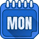 پیش‌نمایش فایل mondy-7421582 از پک تاریخ و تقویم