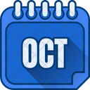 پیش‌نمایش فایل october-7421584 از پک تاریخ و تقویم