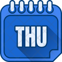 پیش‌نمایش فایل thursday-7421588 از پک تاریخ و تقویم