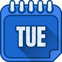 پیش‌نمایش فایل tuesday-7421589 از پک تاریخ و تقویم