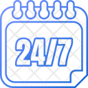 پیش‌نمایش فایل 24-hours-7422301 از پک تاریخ و تقویم
