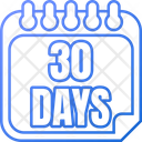 پیش‌نمایش فایل 30-days-7422308 از پک تاریخ و تقویم