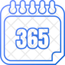 پیش‌نمایش فایل 365-days-7422310 از پک تاریخ و تقویم