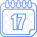پیش‌نمایش فایل day-17-7422293 از پک تاریخ و تقویم