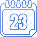 پیش‌نمایش فایل day-23-7422299 از پک تاریخ و تقویم