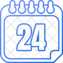 پیش‌نمایش فایل day-24-7422300 از پک تاریخ و تقویم