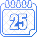 پیش‌نمایش فایل day-25-7422302 از پک تاریخ و تقویم