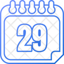 پیش‌نمایش فایل day-29-7422306 از پک تاریخ و تقویم