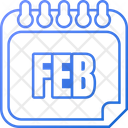 پیش‌نمایش فایل february-7422316 از پک تاریخ و تقویم