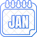 پیش‌نمایش فایل january-7422318 از پک تاریخ و تقویم