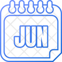 پیش‌نمایش فایل june-7422320 از پک تاریخ و تقویم