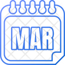 پیش‌نمایش فایل march-7422321 از پک تاریخ و تقویم