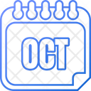 پیش‌نمایش فایل october-7422325 از پک تاریخ و تقویم