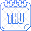پیش‌نمایش فایل thursday-7422329 از پک تاریخ و تقویم