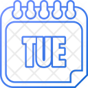 پیش‌نمایش فایل tuesday-7422330 از پک تاریخ و تقویم