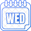 پیش‌نمایش فایل wednesday-7422331 از پک تاریخ و تقویم