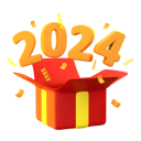 پیش‌نمایش فایل 2024-birthday-present-10450327 از پک تزئینات سال نو