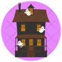 پیش‌نمایش فایل haunted-house-2890993 از پک هالووین