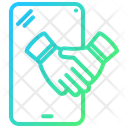 پیش‌نمایش فایل smartphone-handshake-7841382 از پک جلسه مجازی