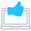 پیش‌نمایش فایل like-laptop-7841397 از پک جلسه مجازی