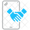 پیش‌نمایش فایل smartphone-handshake-7841407 از پک جلسه مجازی