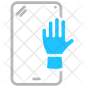 پیش‌نمایش فایل smartphone-raise-hands-7841409 از پک جلسه مجازی
