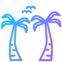 پیش‌نمایش فایل coconut-tree-7848935 از پک تعطیلات ساحلی