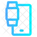 پیش‌نمایش فایل smartwatch-and-smartphone-7849041 از پک دستگاه اتصال