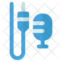پیش‌نمایش فایل mic-audio-cable-7866260 از پک اتصال پلاگ و پریز