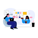 پیش‌نمایش فایل online-business-meeting-8636311 از پک کسب و کار