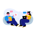 پیش‌نمایش فایل team-discussion-8636314 از پک کسب و کار