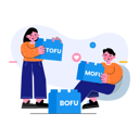 پیش‌نمایش فایل advertising-content-8962094 از پک تصویرسازی تبلیغاتی