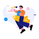 پیش‌نمایش فایل advertising-growth-8962091 از پک تصویرسازی تبلیغاتی