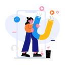 پیش‌نمایش فایل inbound-advertising-marketing-8962095 از پک تصویرسازی تبلیغاتی