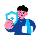 پیش‌نمایش فایل boy-having-hand-fracture-9078419 از پک بیمه